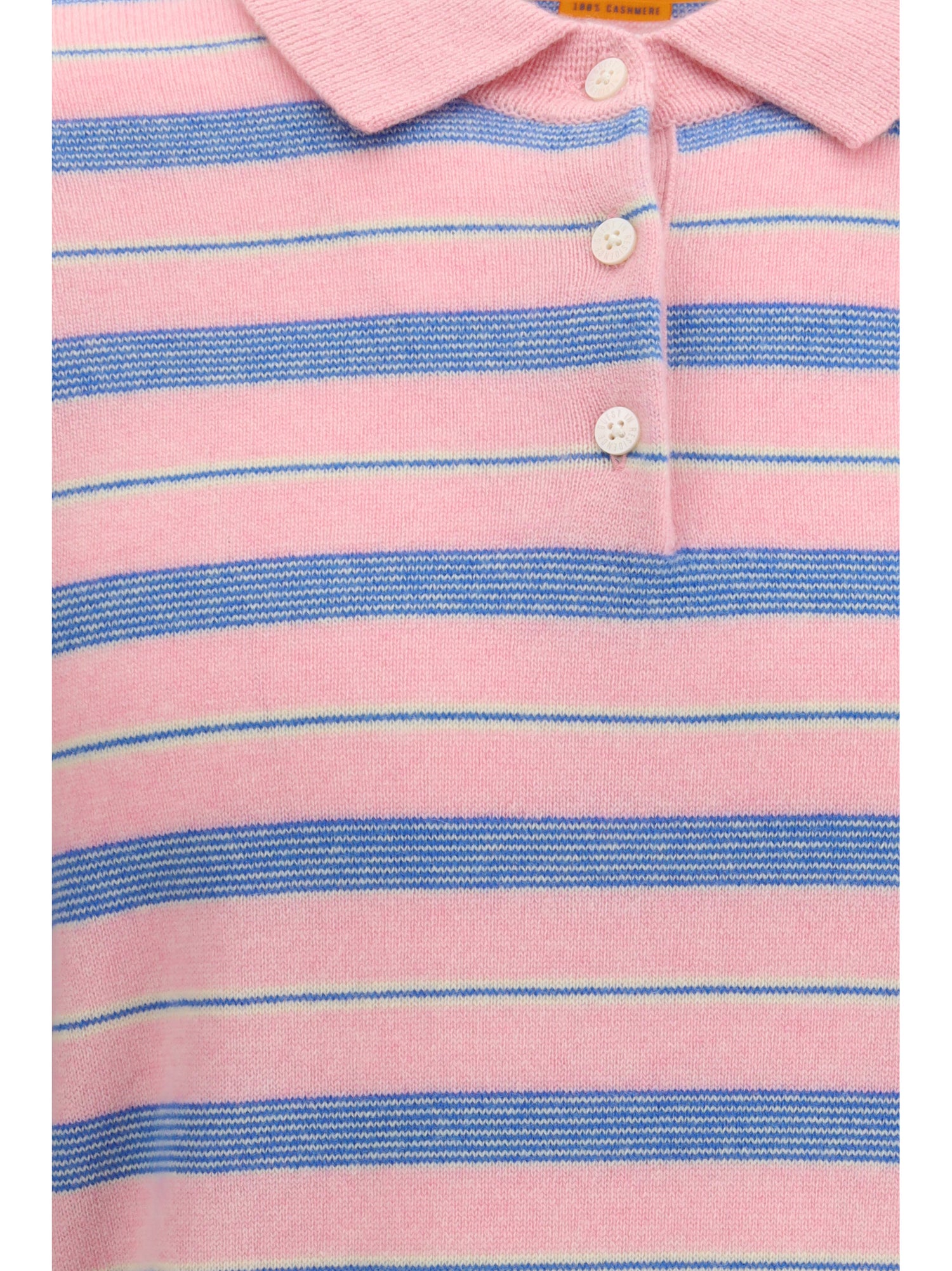 GUEST IN RESIDENCE M collegiate stripe polo
