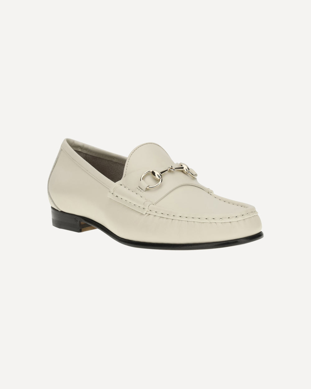 leather loafers