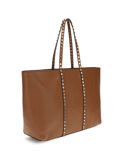 medium rockstud tote bag