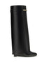 GIVENCHY 36 leather shark boots