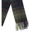 tartan scarf