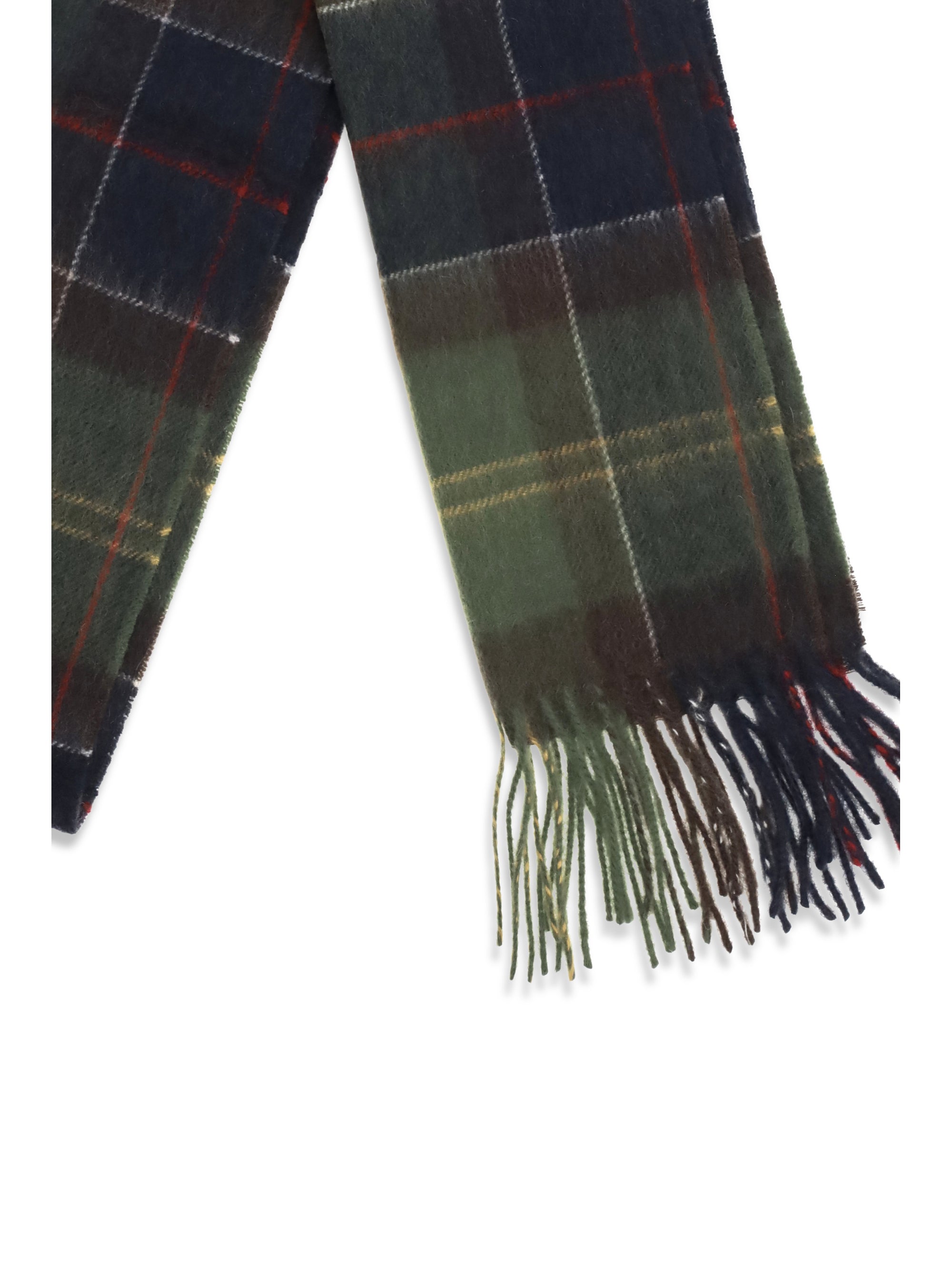 tartan scarf