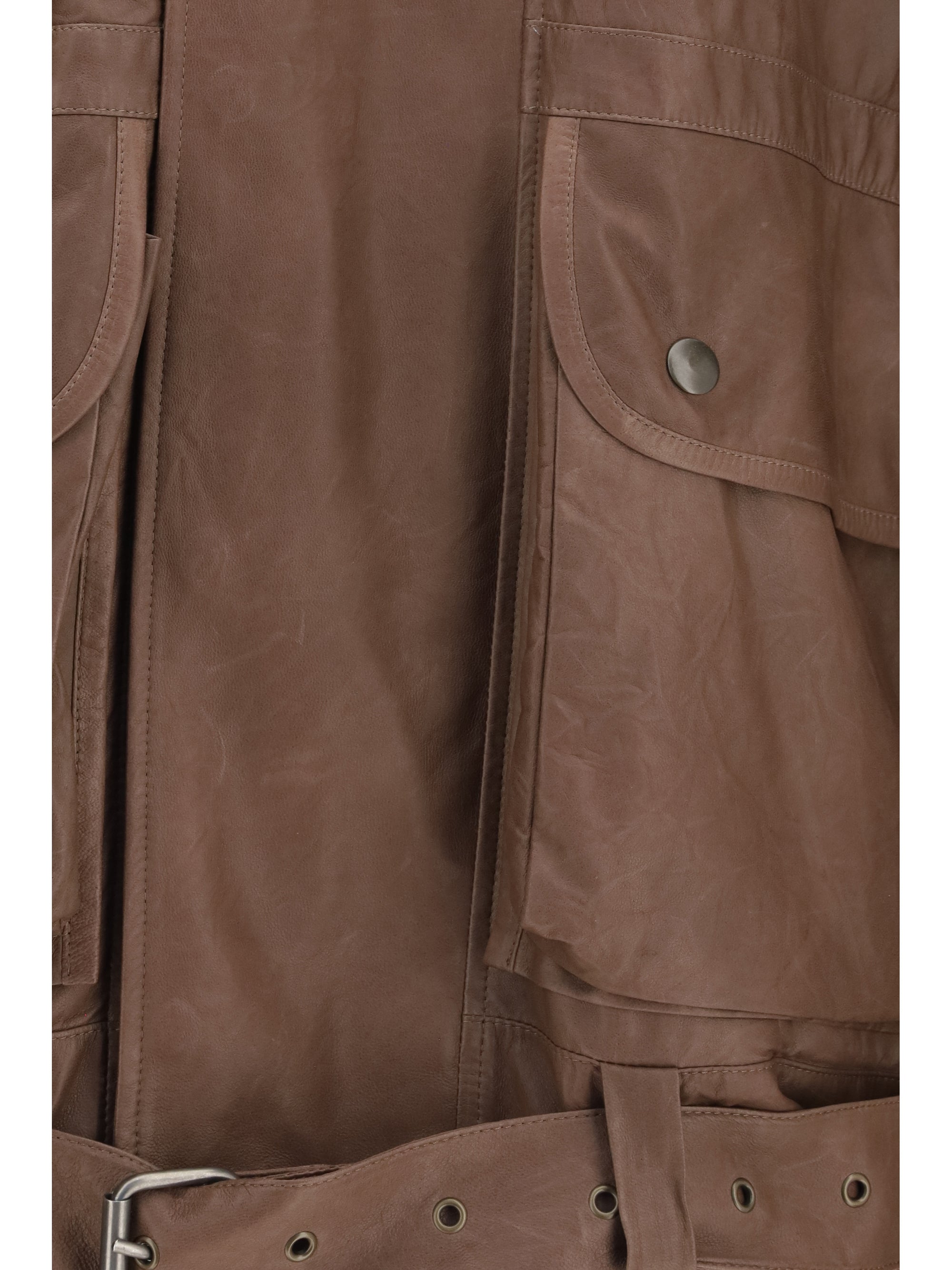 isa leather jacket