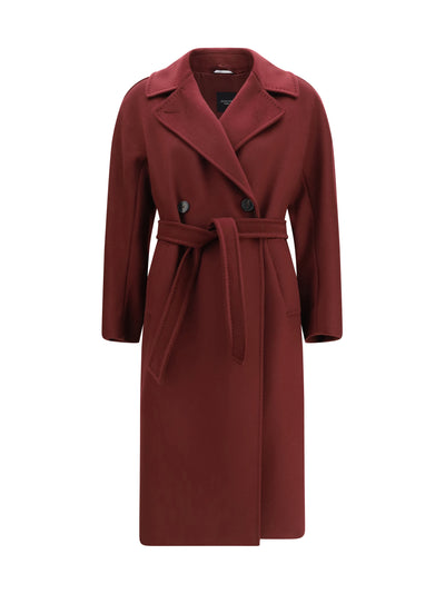 belted wool coat