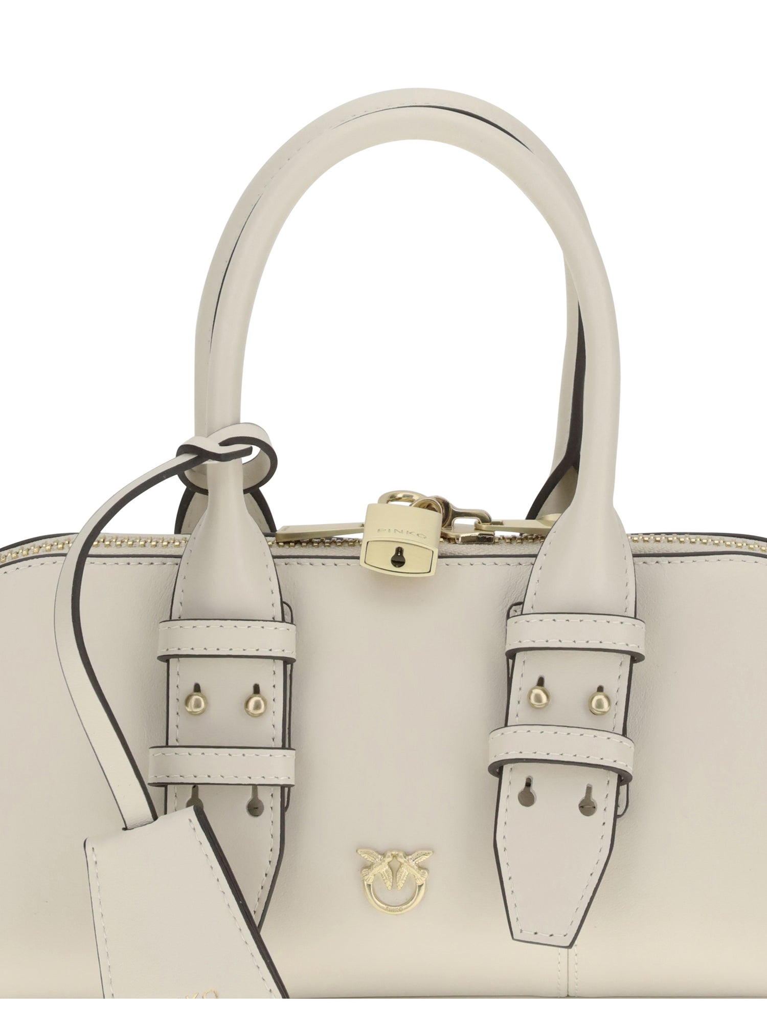 PINKO OS escape baguette handbag
