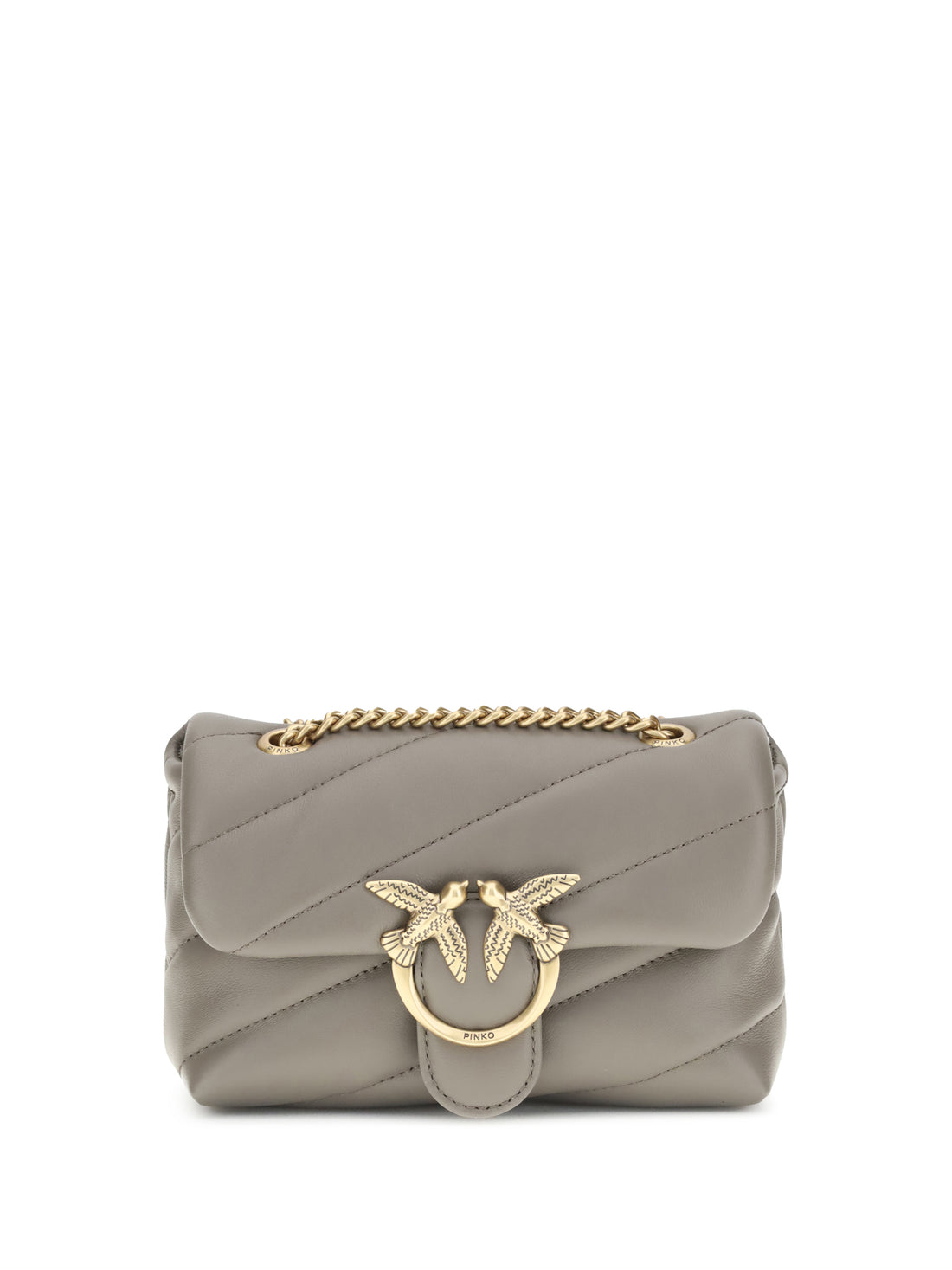 PINKO OS love baby shoulder bag