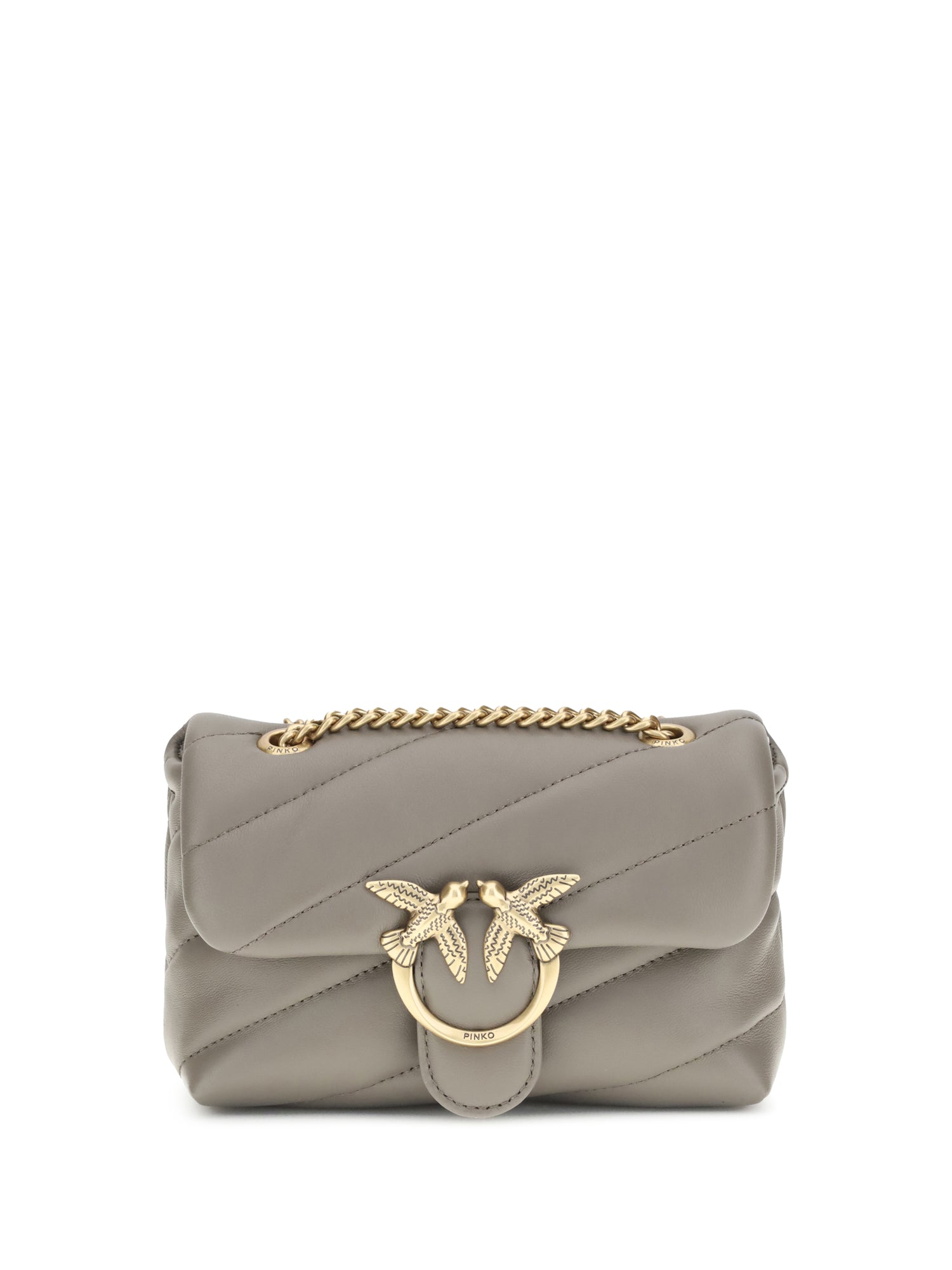 PINKO OS love baby shoulder bag