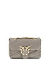 PINKO OS love baby shoulder bag