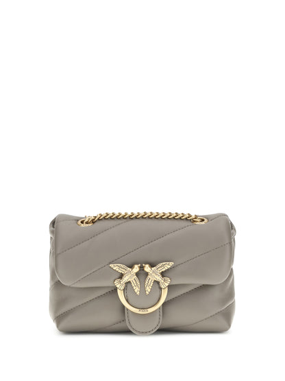 PINKO OS love baby shoulder bag