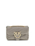 PINKO OS love baby shoulder bag