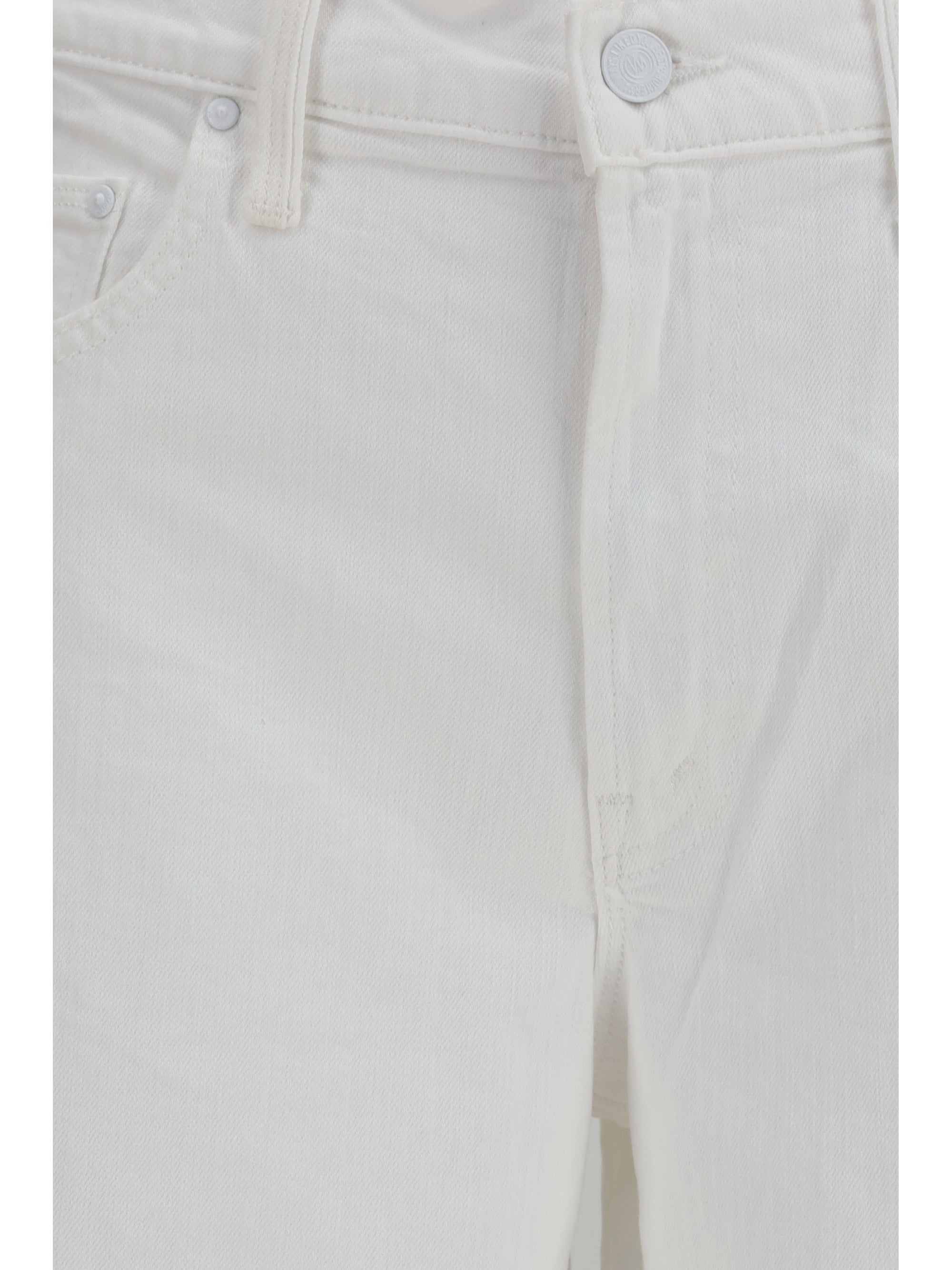 rerun zip sneak jeans