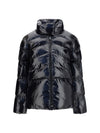 quilted down jacket