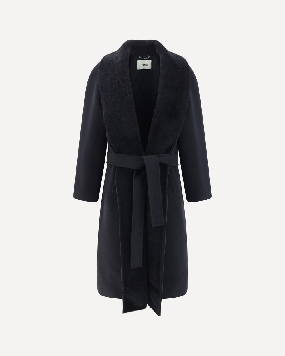 Fendi Coat Black
