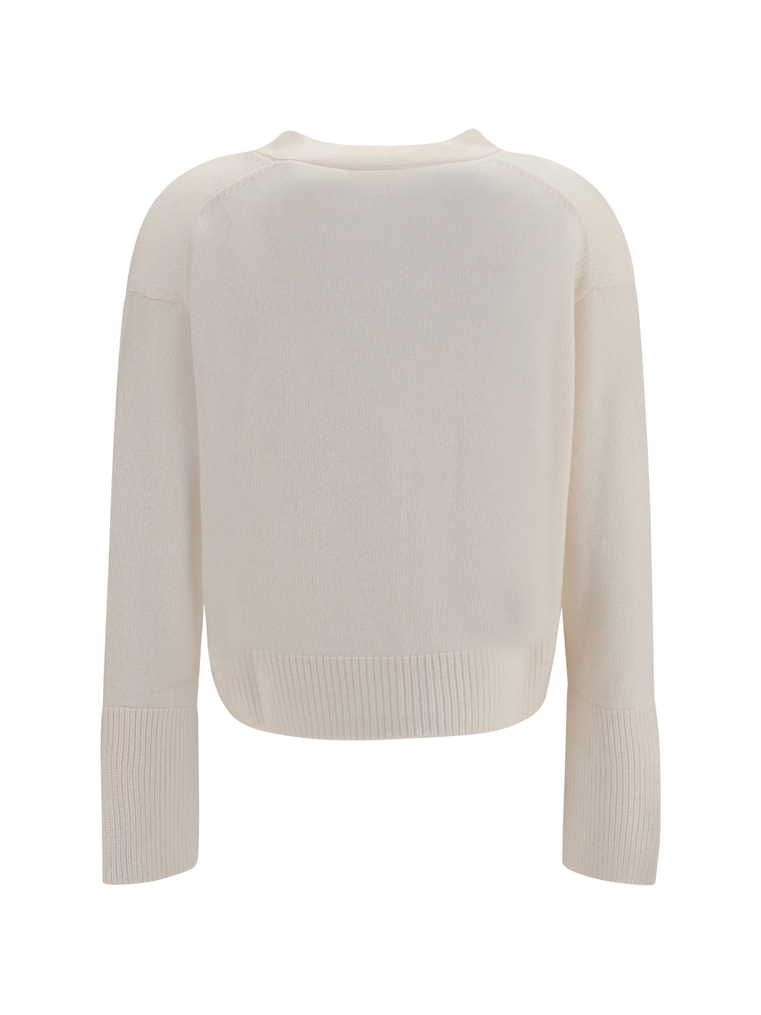 VERYBUSY L cashmere v-neck sweater