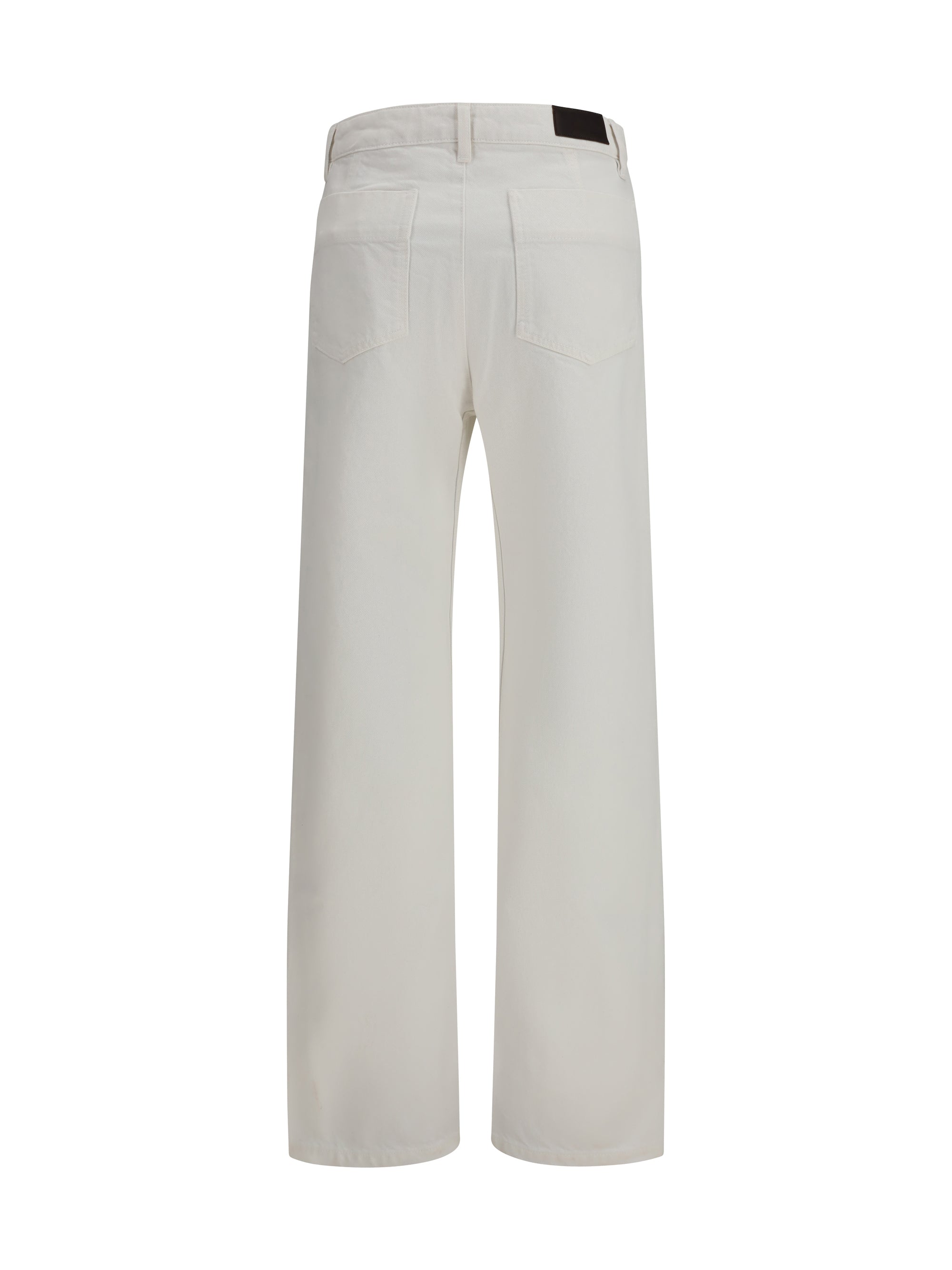 cotton five-pocket pants