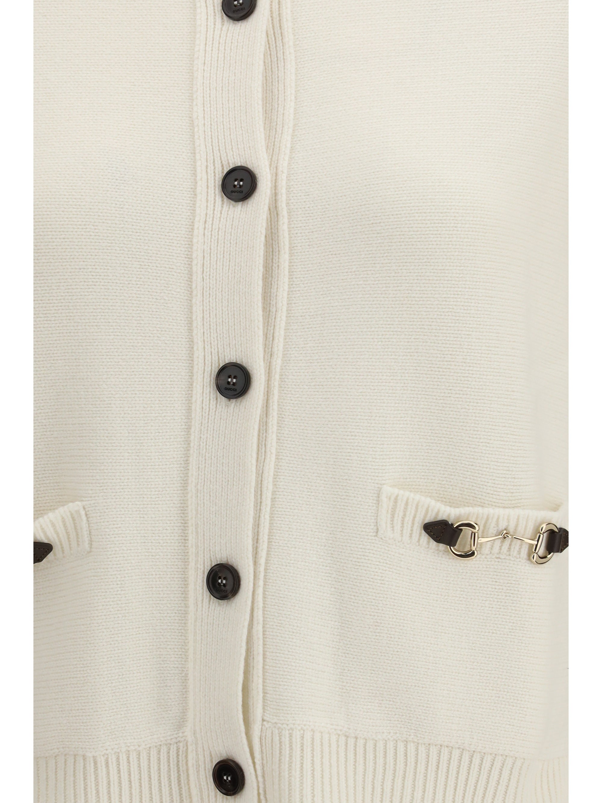 GUCCI M wool and cashmere cardigan