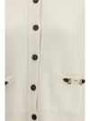 wool and cashmere cardigan