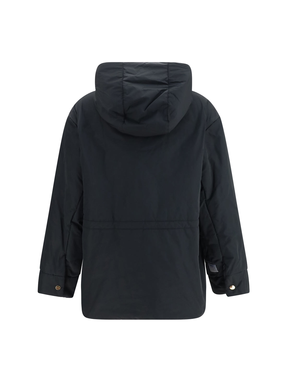 MAX MARA THE CUBE 40 reversible padded parka in radzmir and water repellent canvas