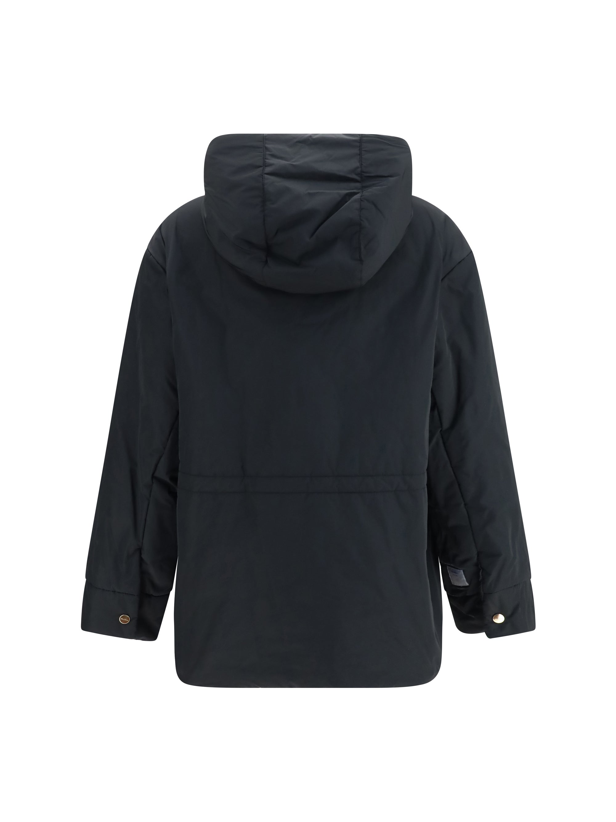 reversible padded parka in radzmir and water repellent canvas