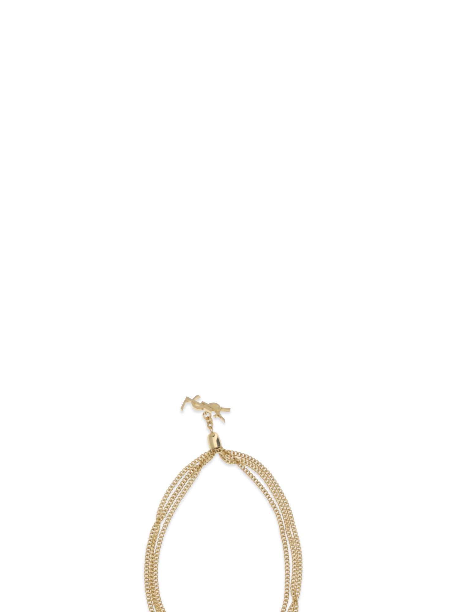 SAINT LAURENT M bracelet fermoir cas