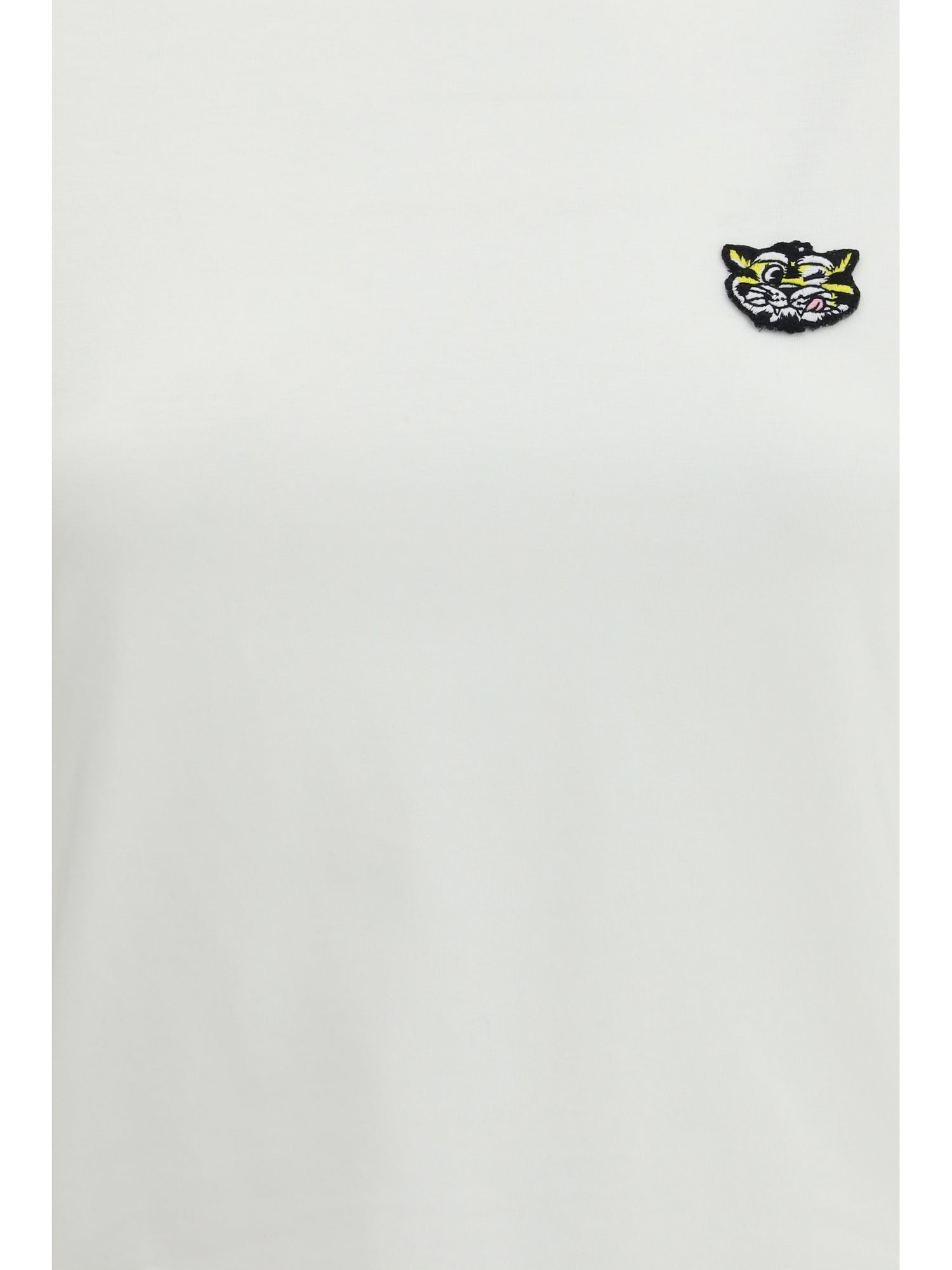 KENZO L cotton t-shirt with the embroidered “wild tiger”