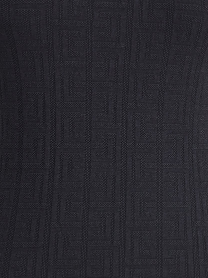 BALMAIN 34 pb patterned short dres