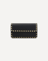 Valentino Garavani Rockstud Shoulder Bag Black