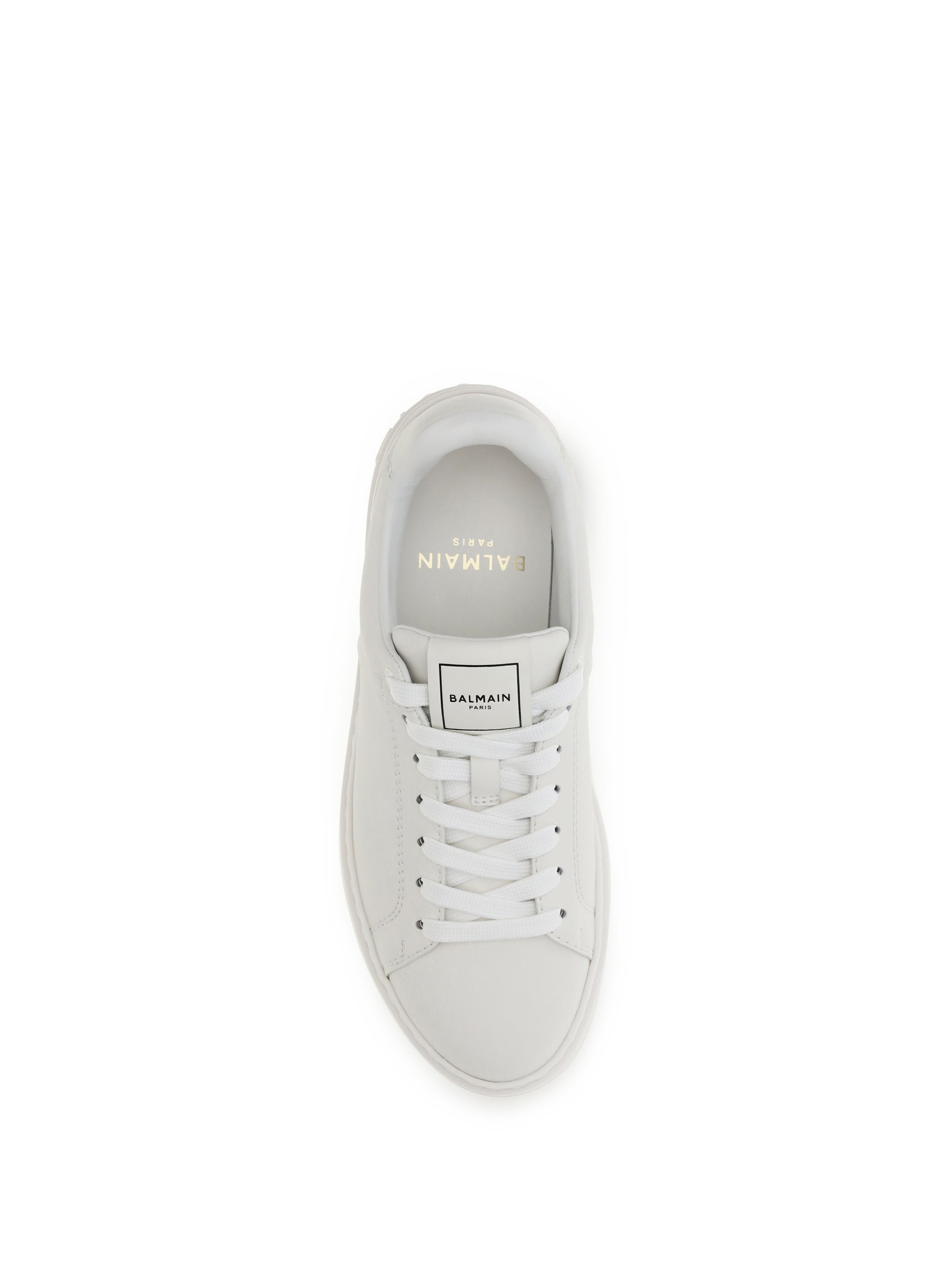 b-court leather sneakers