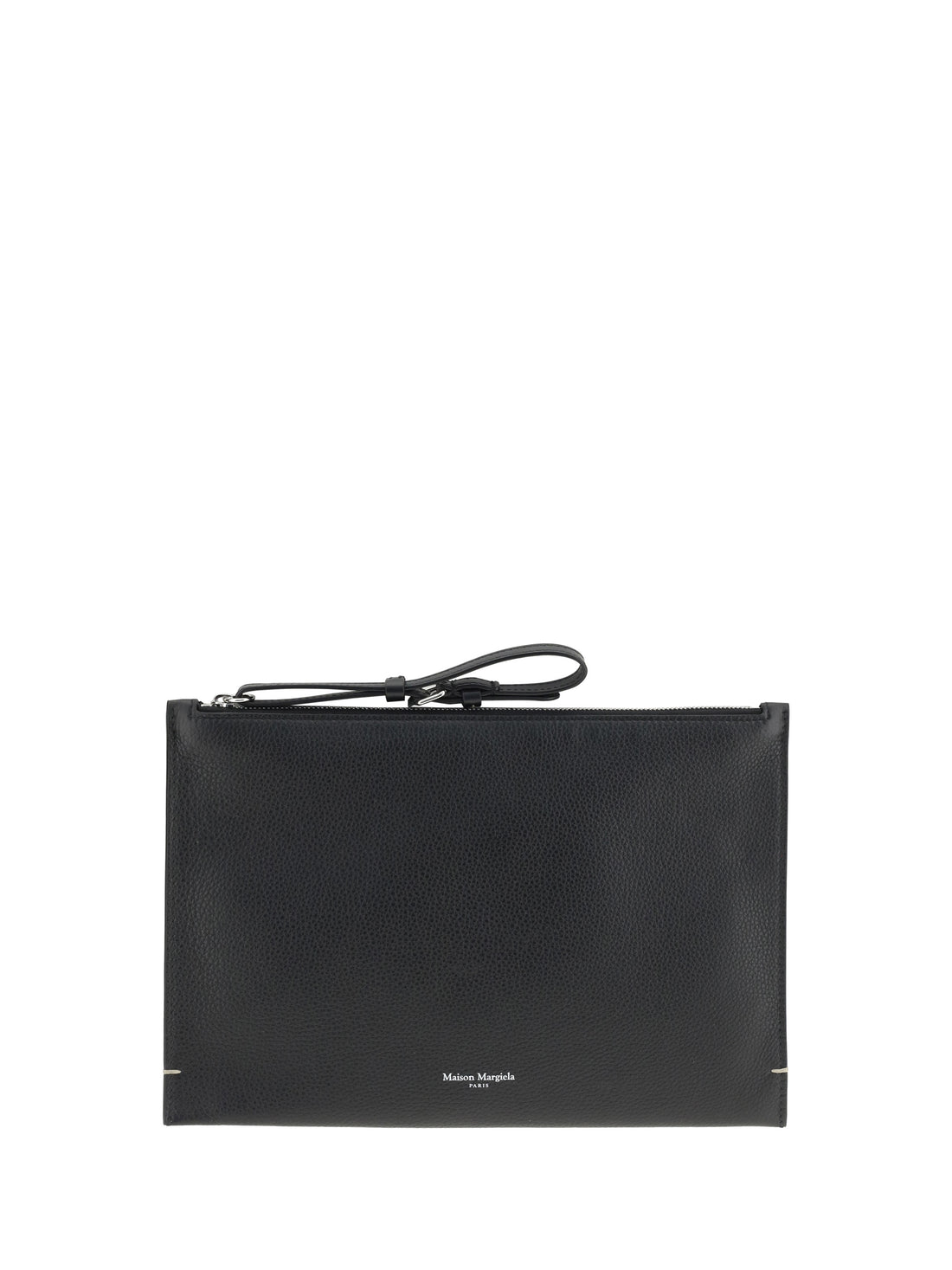 MARGIELA OS leather pouch