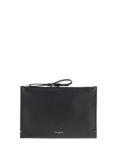 MARGIELA OS leather pouch