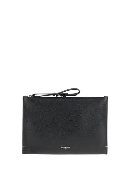 MARGIELA OS leather pouch