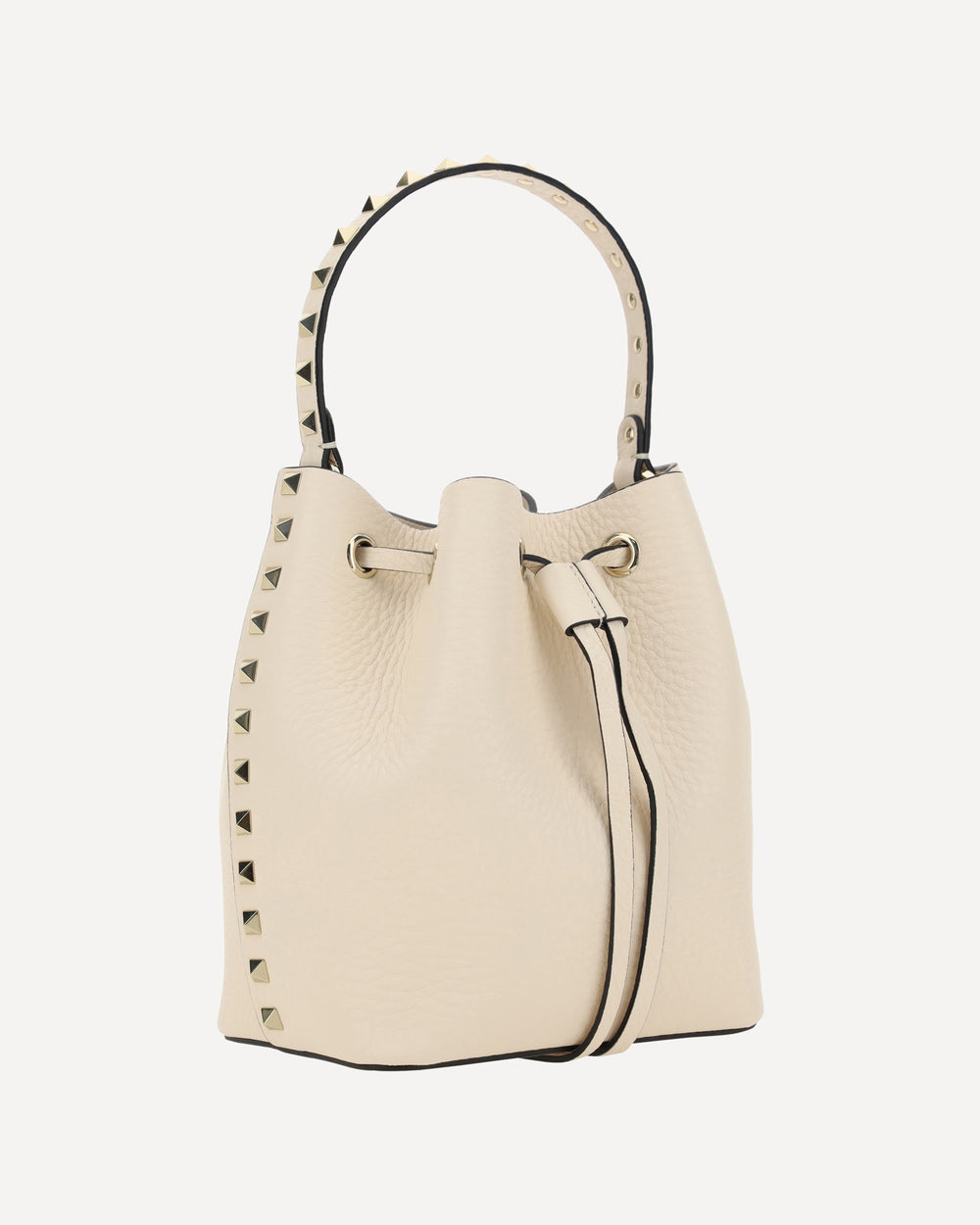 drawstring bucket bag