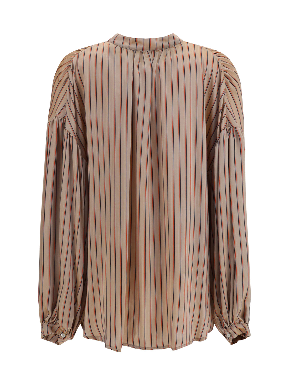 KRISTINA TI 38 silk blend striped shirt