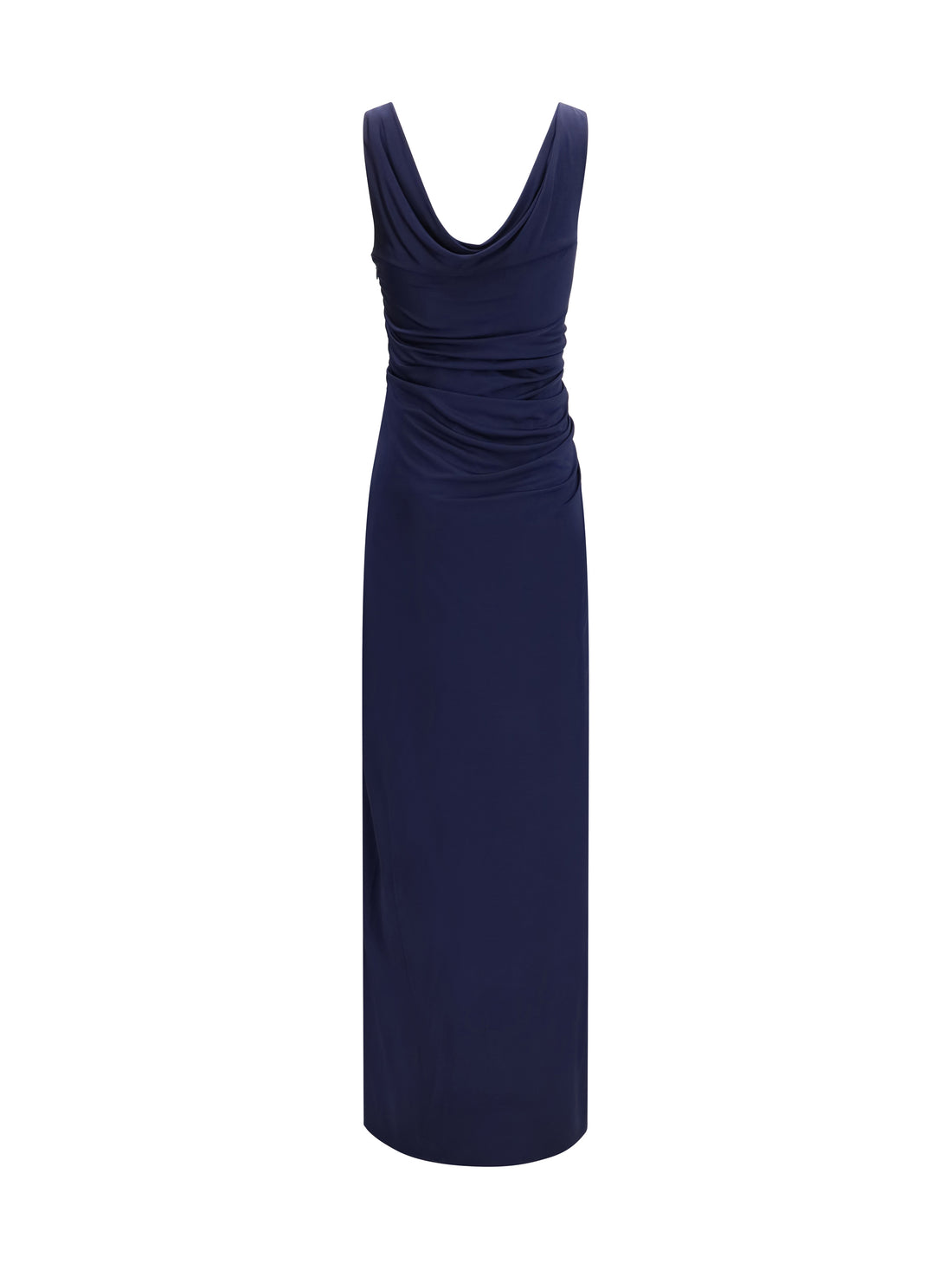VERSACE 40 long dress in soft viscose jersey
