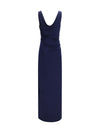 long dress in soft viscose jersey