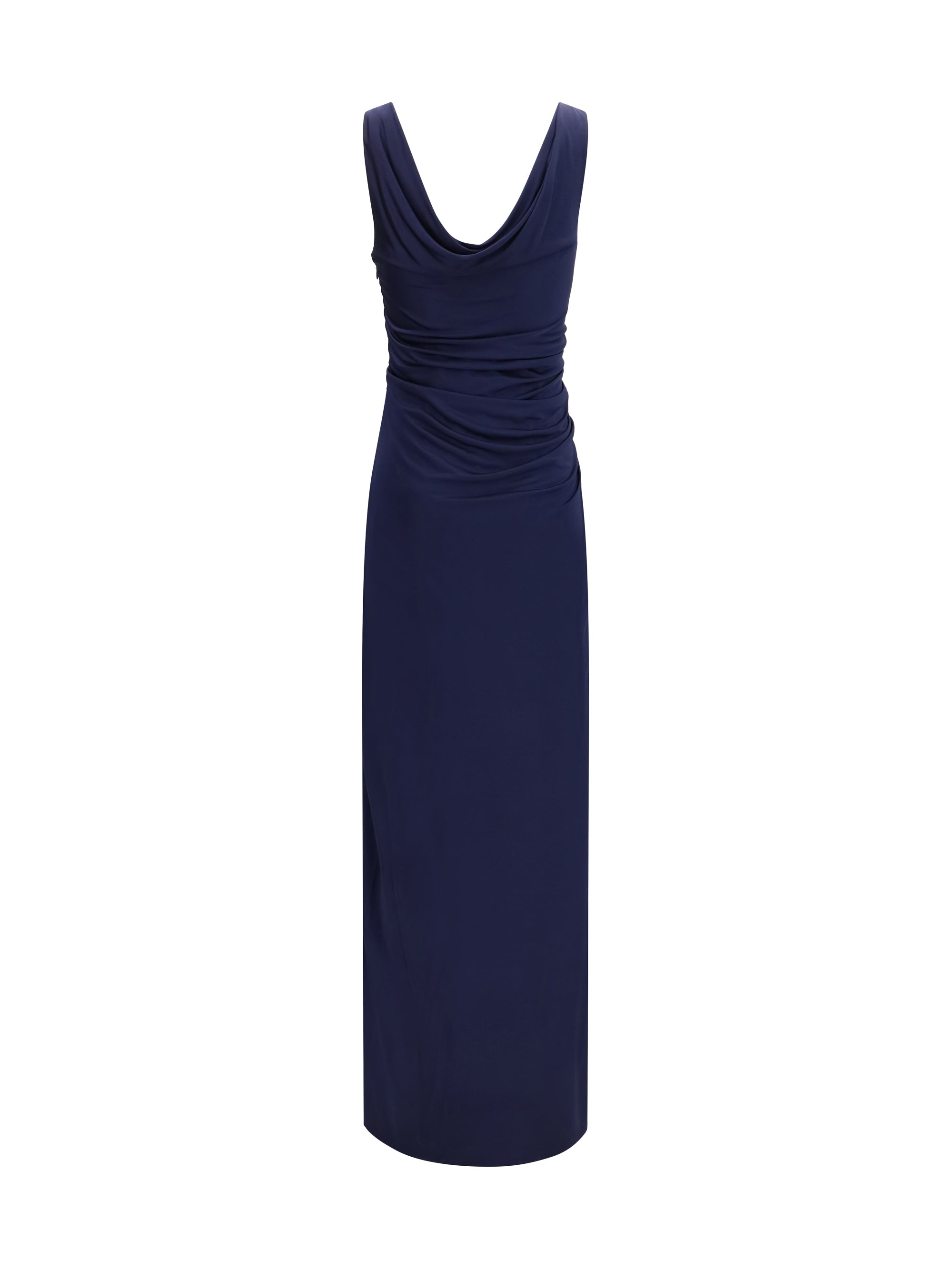 long dress in soft viscose jersey