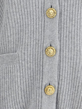 BALMAIN 36 long cashmere cardigan