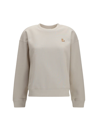 chillax fox comfort crewneck sweatshirt