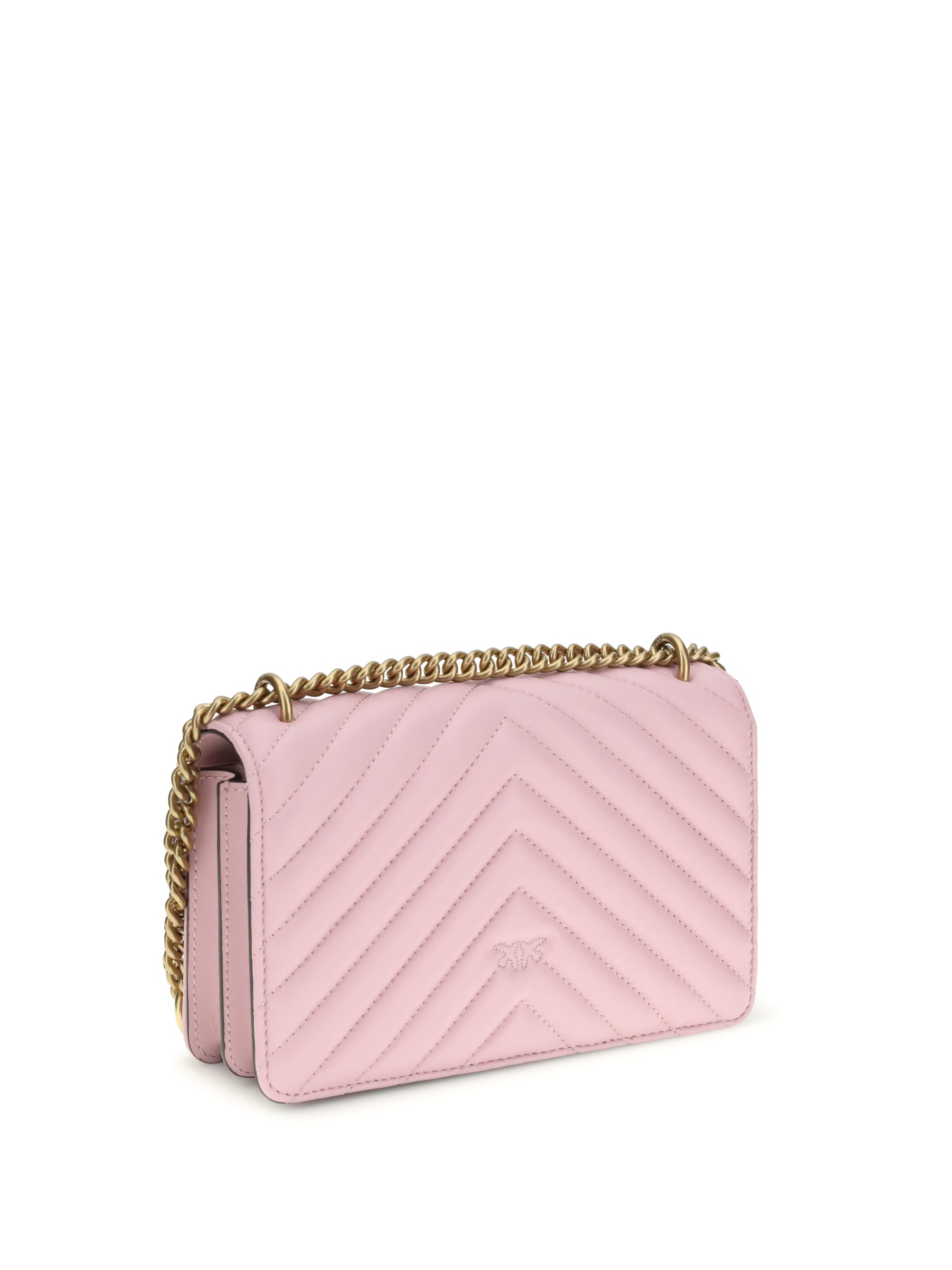 PINKO OS mini love shoulder bag