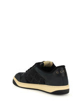 GUCCI 36 gg crystal screener sneakers