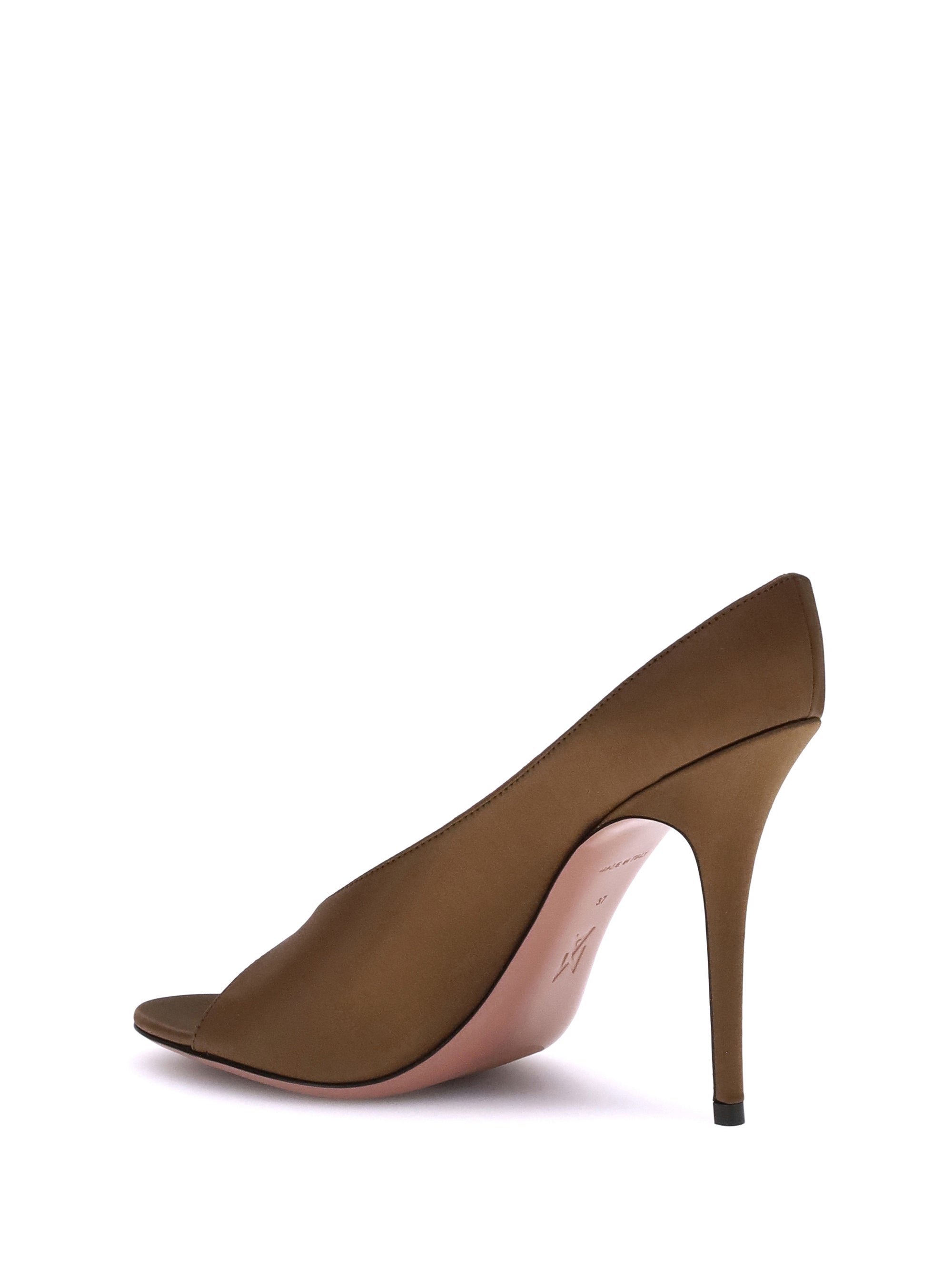 AMINA MUADDI 38 anok satin sandals