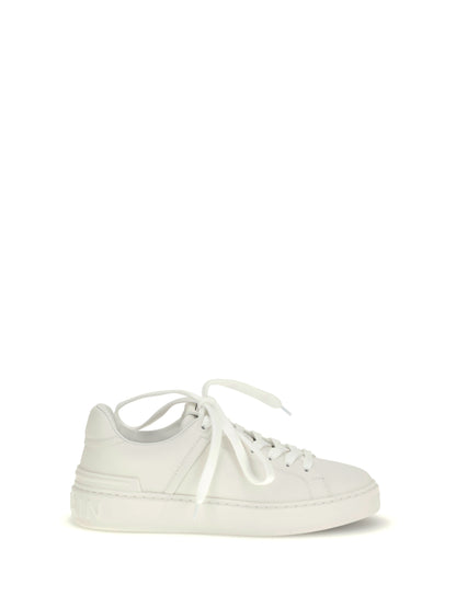 BALMAIN 36 b-court sneakers