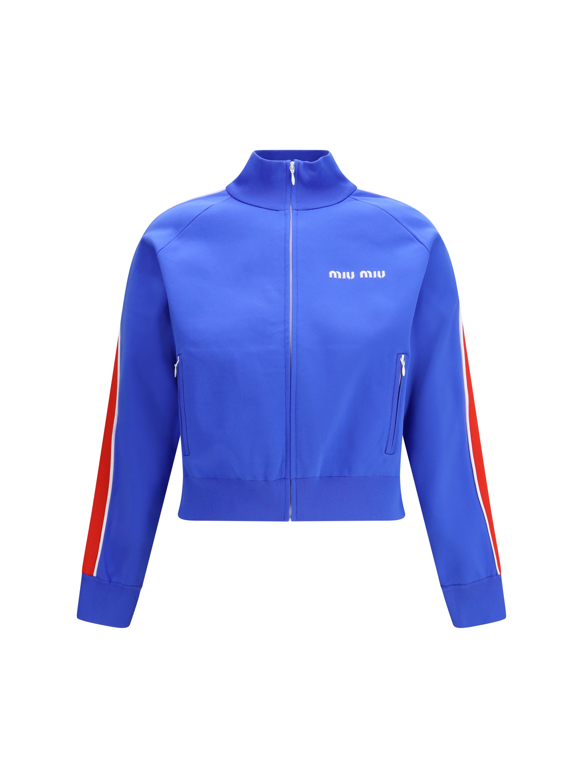 zip-up sweatshirt