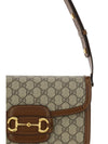 horsebit shoulder bag