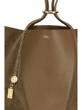CHLOÉ OS spin shoulder bag