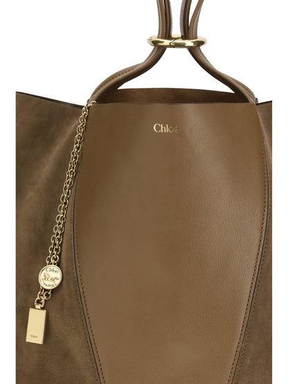 CHLOÉ OS spin shoulder bag