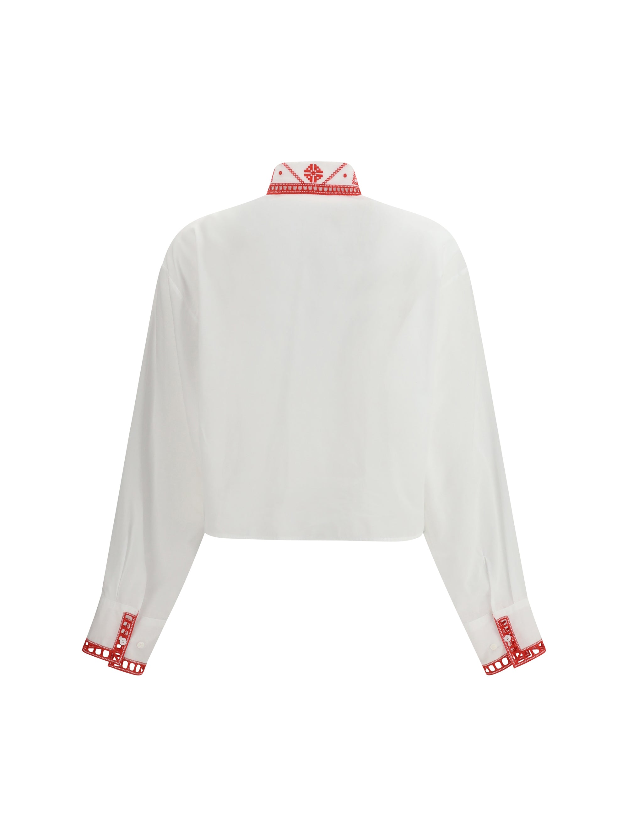 manjaro embroidered shirt
