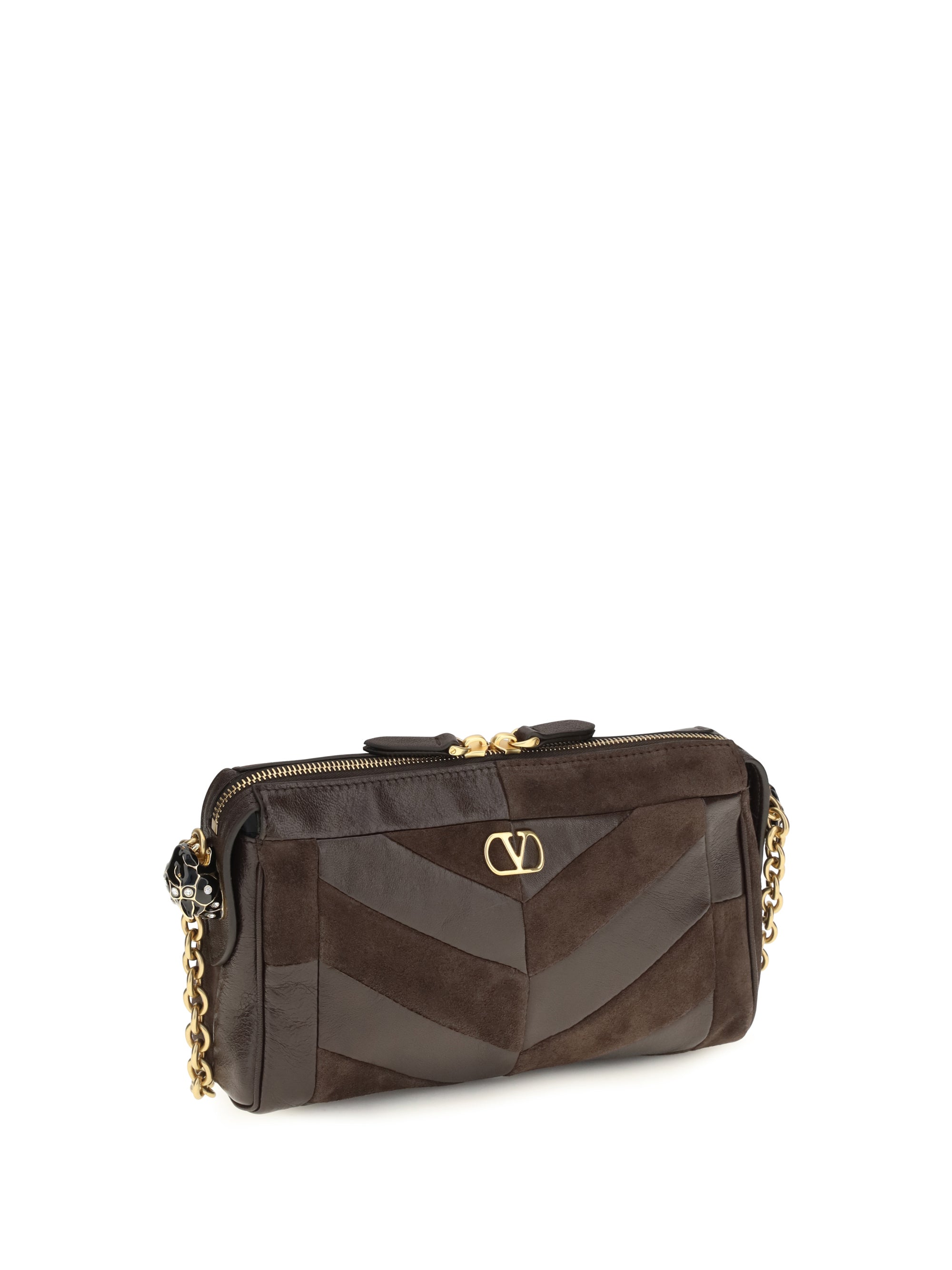 panthea shoulder bag chevron pattern