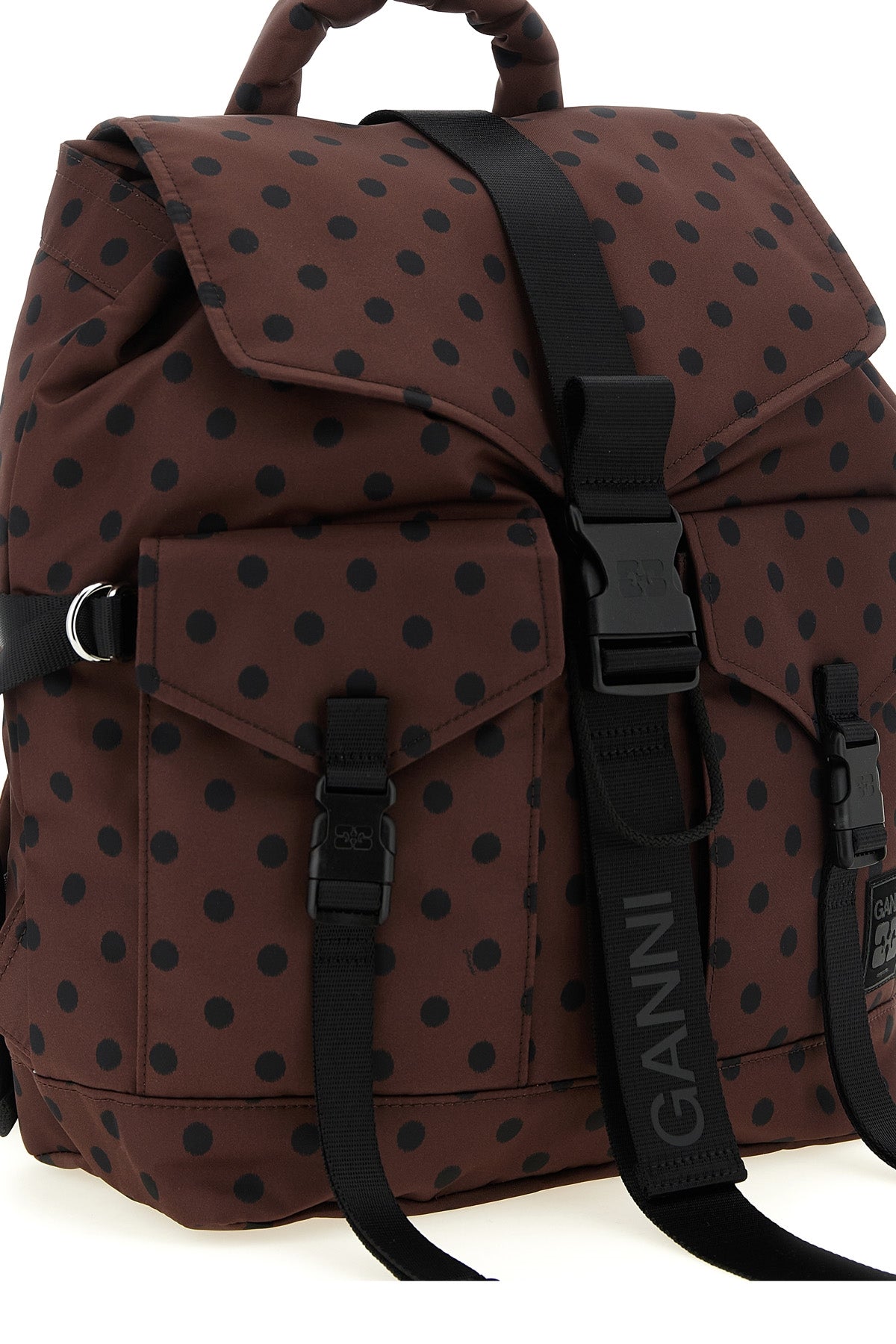re-tech nylon backpack