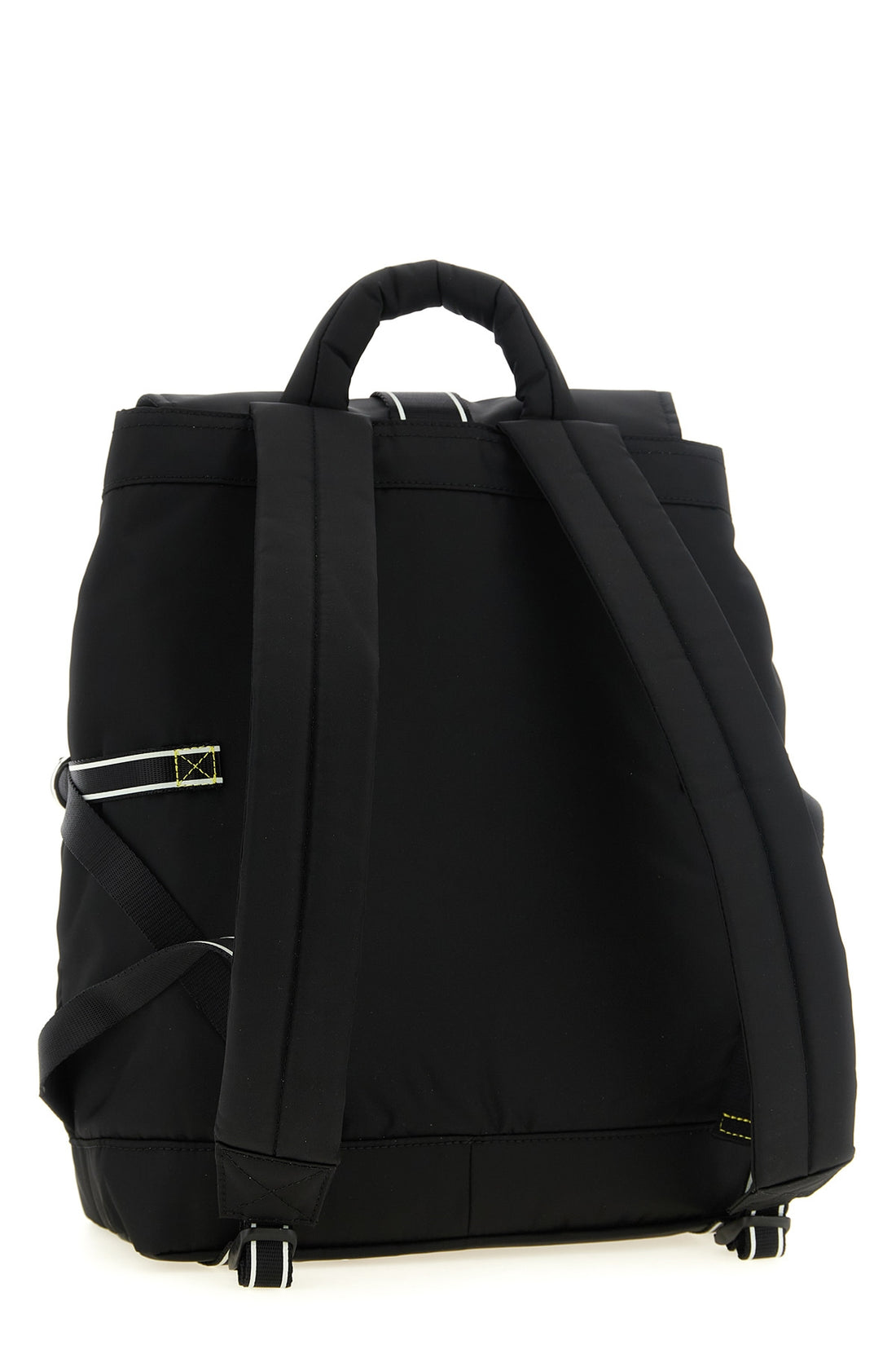 GANNI OS the ganni re-tech backpack is distinguished by a utilitarian construction decl